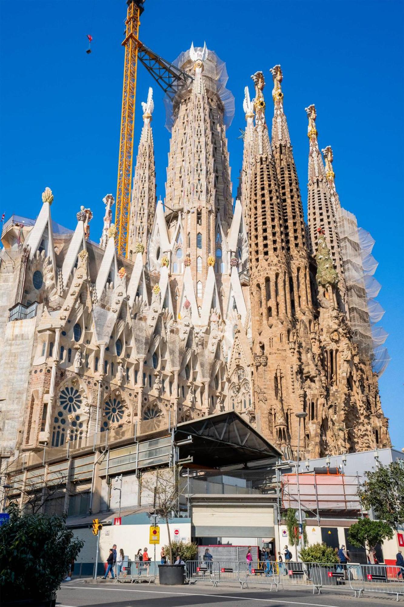 Next to Sagrada Familia 4-bedroom Apartment Barcelona Exterior foto